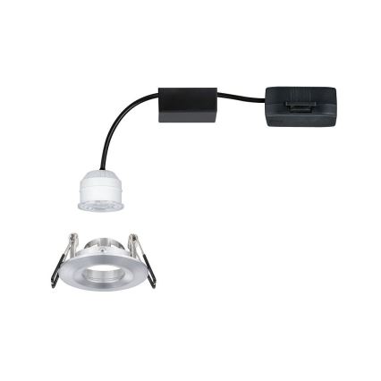 Paulmann 94304 - LED/4W IP44 Vannas istabas iegremdējama lampa COIN 230V