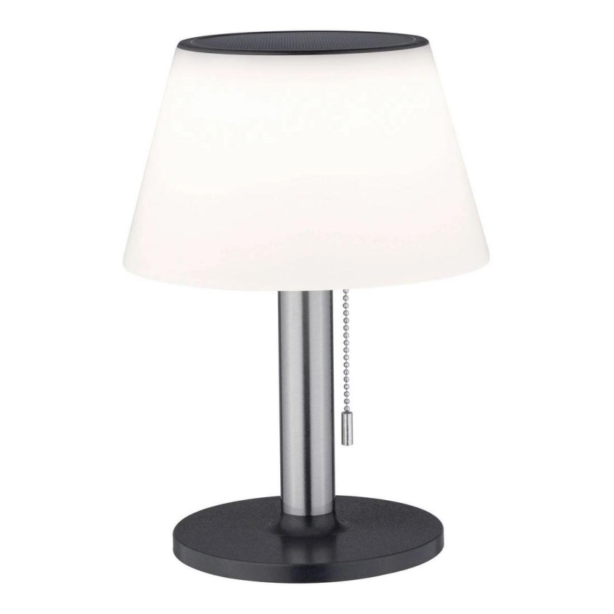 Paulmann 94309 - LED/0,8W IP44 Aptumšojama saules enerģijas lampa LILLESOL 3,7V 2000 mAh