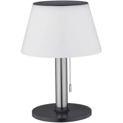Paulmann 94309 - LED/0,8W IP44 Aptumšojama saules enerģijas lampa LILLESOL 3,7V 2000 mAh