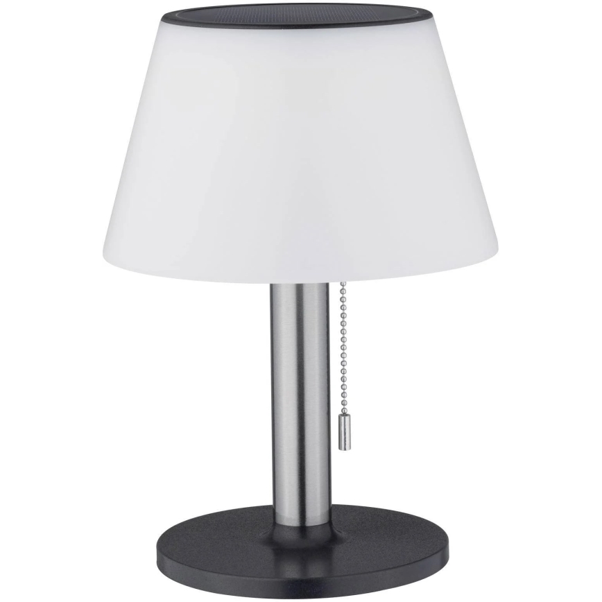 Paulmann 94309 - LED/0,8W IP44 Aptumšojama saules enerģijas lampa LILLESOL 3,7V 2000 mAh