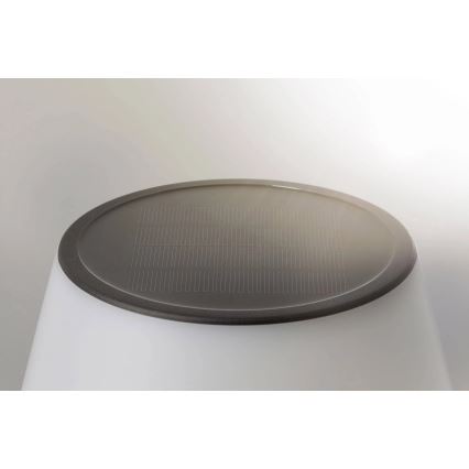 Paulmann 94309 - LED/0,8W IP44 Aptumšojama saules enerģijas lampa LILLESOL 3,7V 2000 mAh
