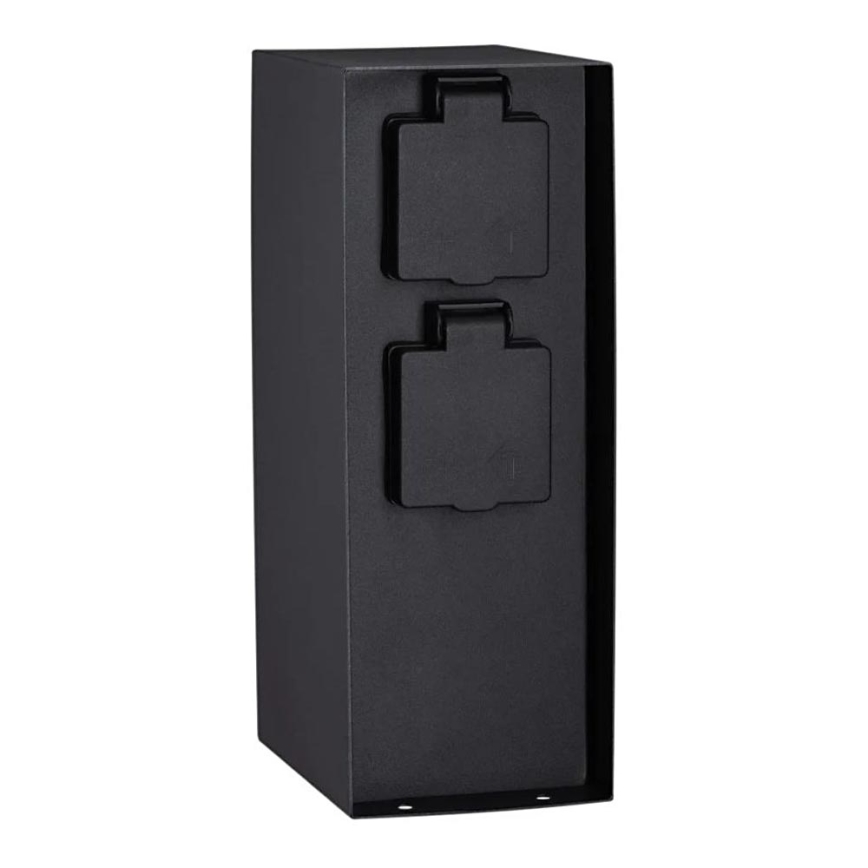 Paulmann 94313 - Āra kontakligdzdu kolonna RIO 4Z SCHUKO 230V IP44