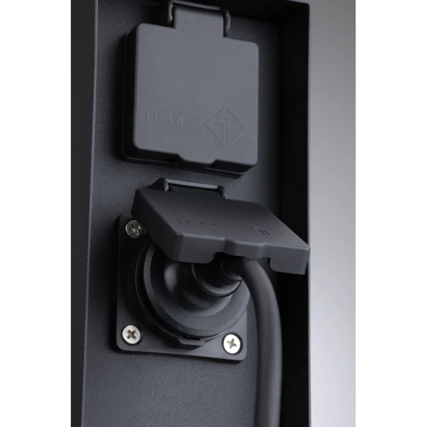 Paulmann 94313 - Āra kontaktu stabs RIO 4Z SCHUKO 230V IP44