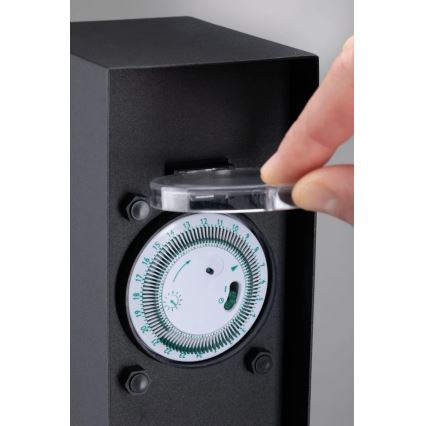 Paulmann 94314 - Āra kontaktligzdas kolonna ar taimeri 2Z SCHUKO