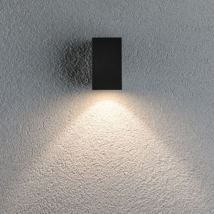 Paulmann 94327 - LED/3,8W IP44 Āra sienas gaismeklis FLAME 230V antracīts