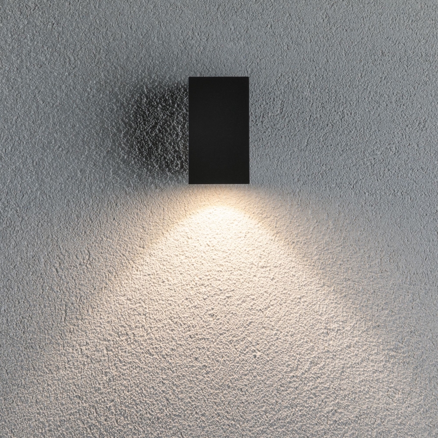 Paulmann 94327 - LED/3,8W IP44 Āra sienas gaismeklis FLAME 230V antracīts
