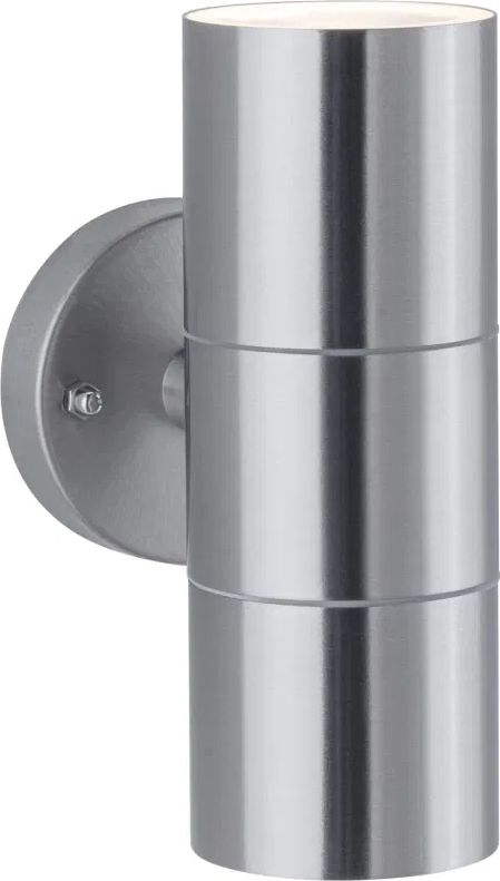 Paulmann 94331 - 2xGU10/10W IP44 Āra sienas lampa FLAME 230V