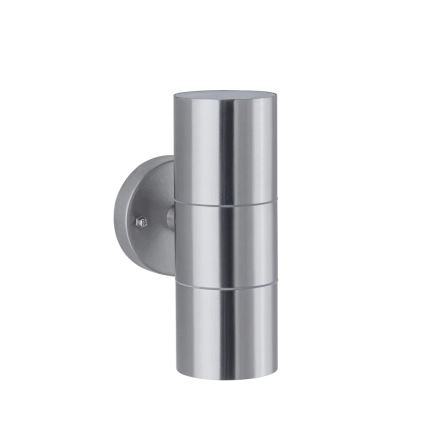Paulmann 94331 - 2xGU10/10W IP44 Āra sienas lampa FLAME 230V