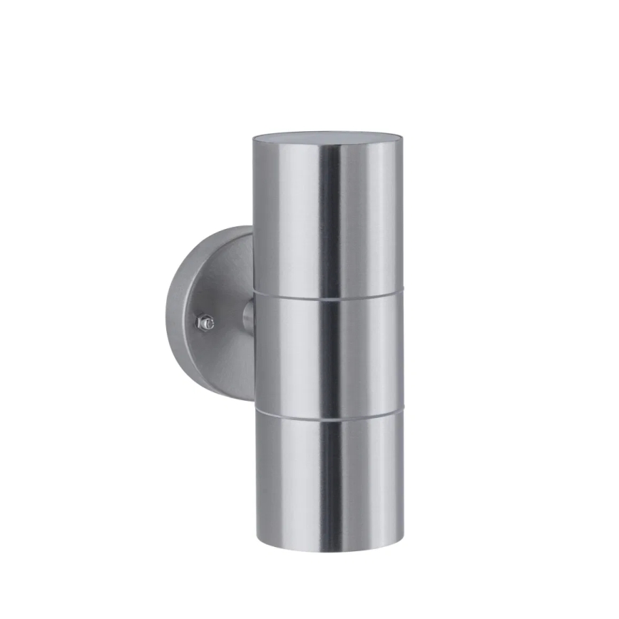 Paulmann 94331 - 2xGU10/10W IP44 Āra sienas lampa FLAME 230V