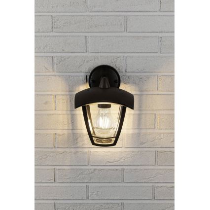 Paulmann 94392 - 1xE27/12W IP44 Āra sienas lampa CLASSIC 230V