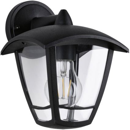 Paulmann 94392 - 1xE27/12W IP44 Āra sienas lampa CLASSIC 230V