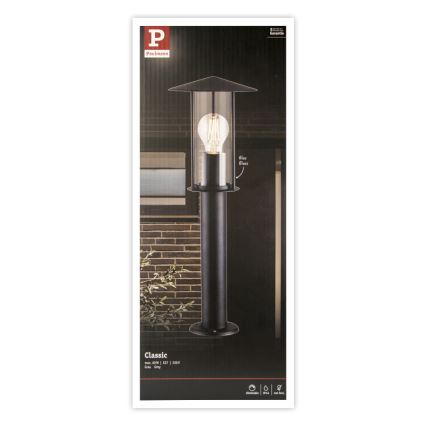 Paulmann 94397 - 1xE27/60W IP44 Āra lampa CLASSIC 230V