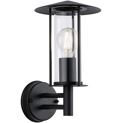 Paulmann 94398 - 1xE27/60W IP44 Āra sienas lampa CLASSIC 230V