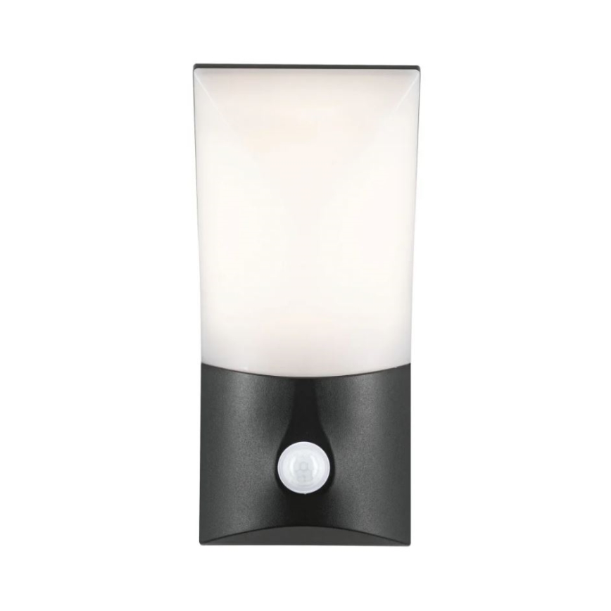 Paulmann 94402 - LED/10W IP44 Āra sienas lampa ar sensoru ADYA 230V