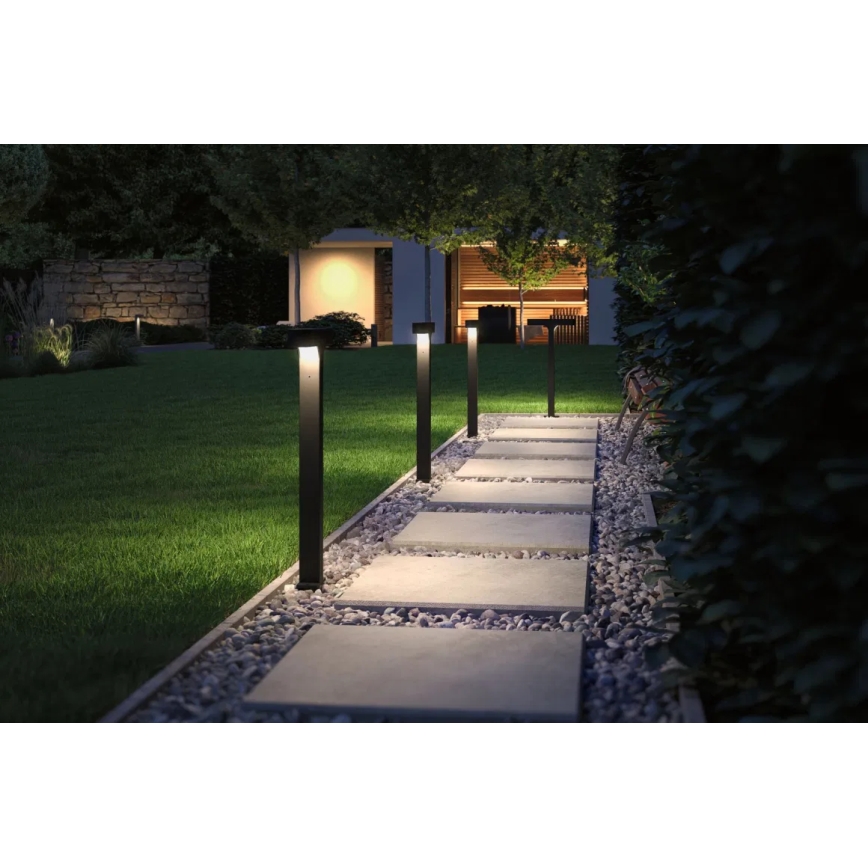 Paulmann 94405 - LED/8,5W IP44 Āra lampa DOBLA 230V