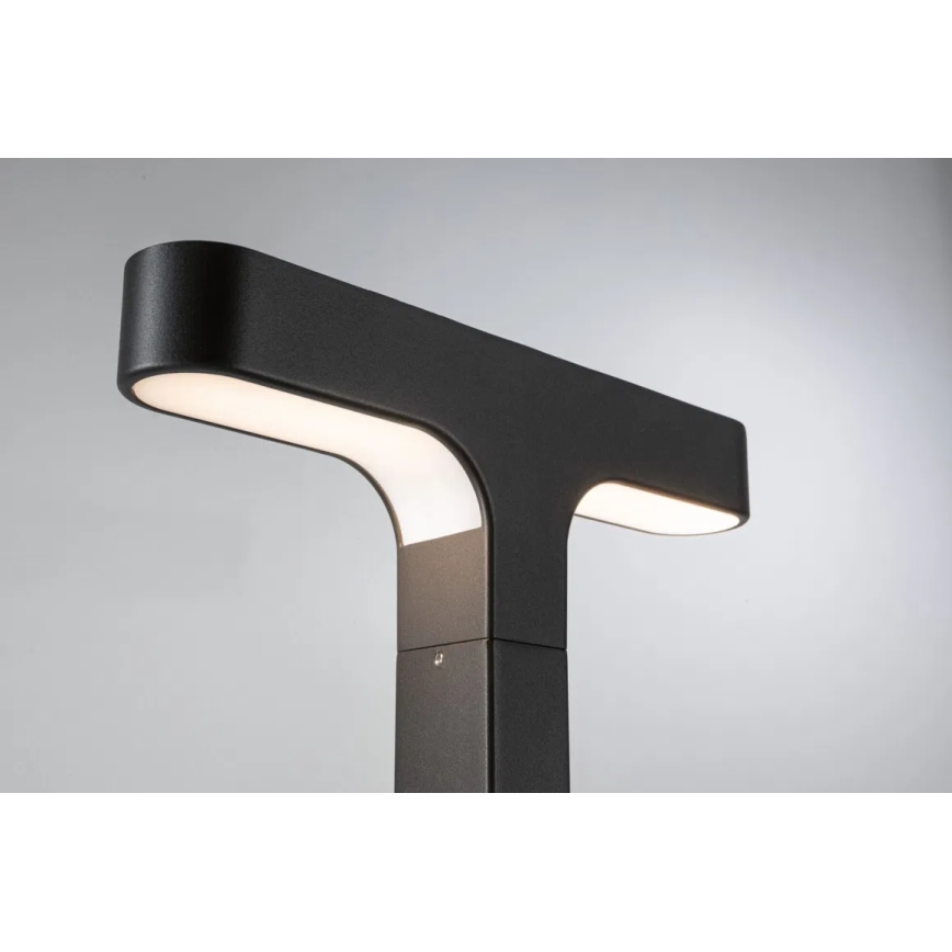 Paulmann 94405 - LED/8,5W IP44 Āra lampa DOBLA 230V