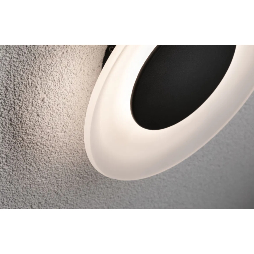Paulmann 94409 - LED/4W IP44 Āra sienas lampa CIRCEA 230V