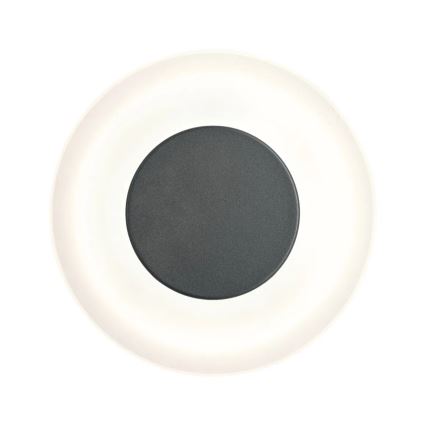 Paulmann 94409 - LED/4W IP44 Āra sienas lampa CIRCEA 230V