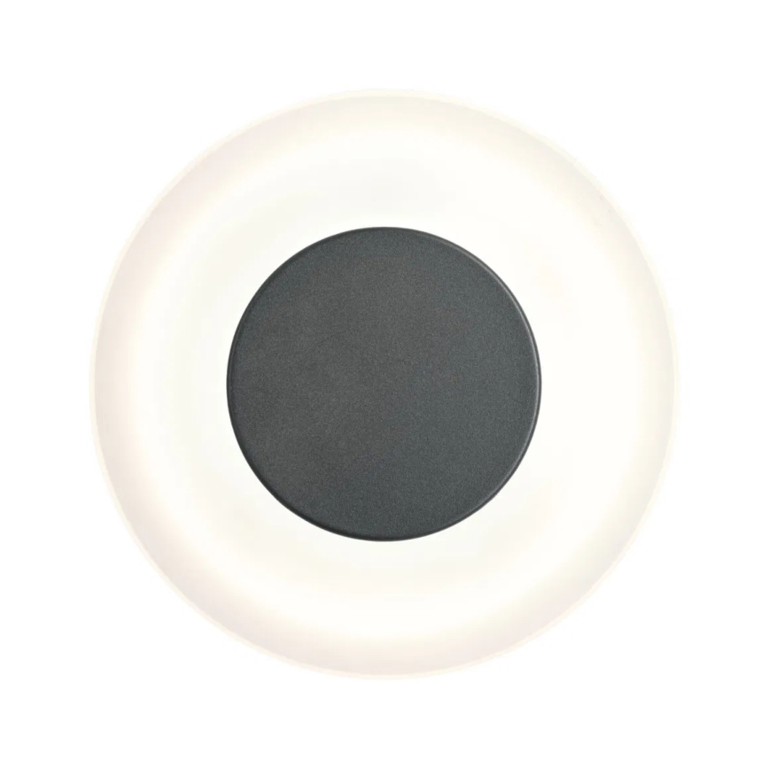 Paulmann 94409 - LED/4W IP44 Āra sienas lampa CIRCEA 230V
