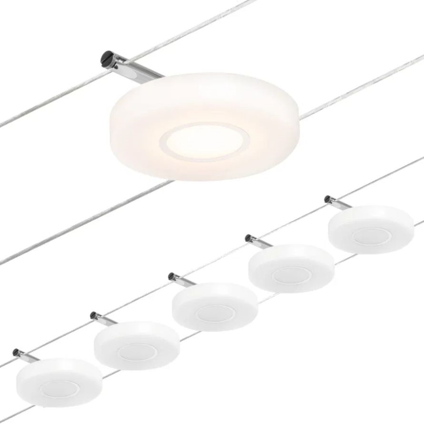 Paulmann 94426 - KOMPLEKTS 5xLED/4,5W Starmetis auklu sistēmai MAC 230V