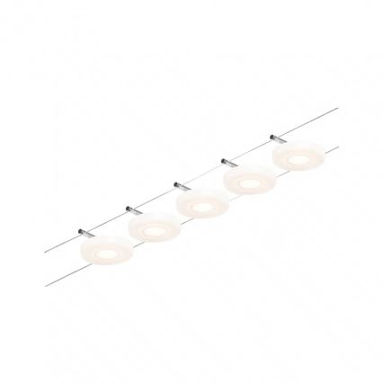 Paulmann 94426 - KOMPLEKTS 5xLED/4,5W Starmetis auklu sistēmai MAC 230V