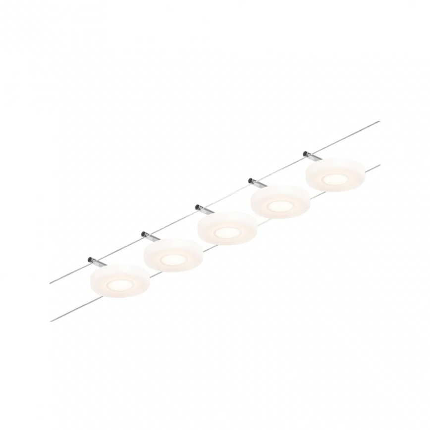 Paulmann 94426 - KOMPLEKTS 5xLED/4,5W Starmetis auklu sistēmai MAC 230V