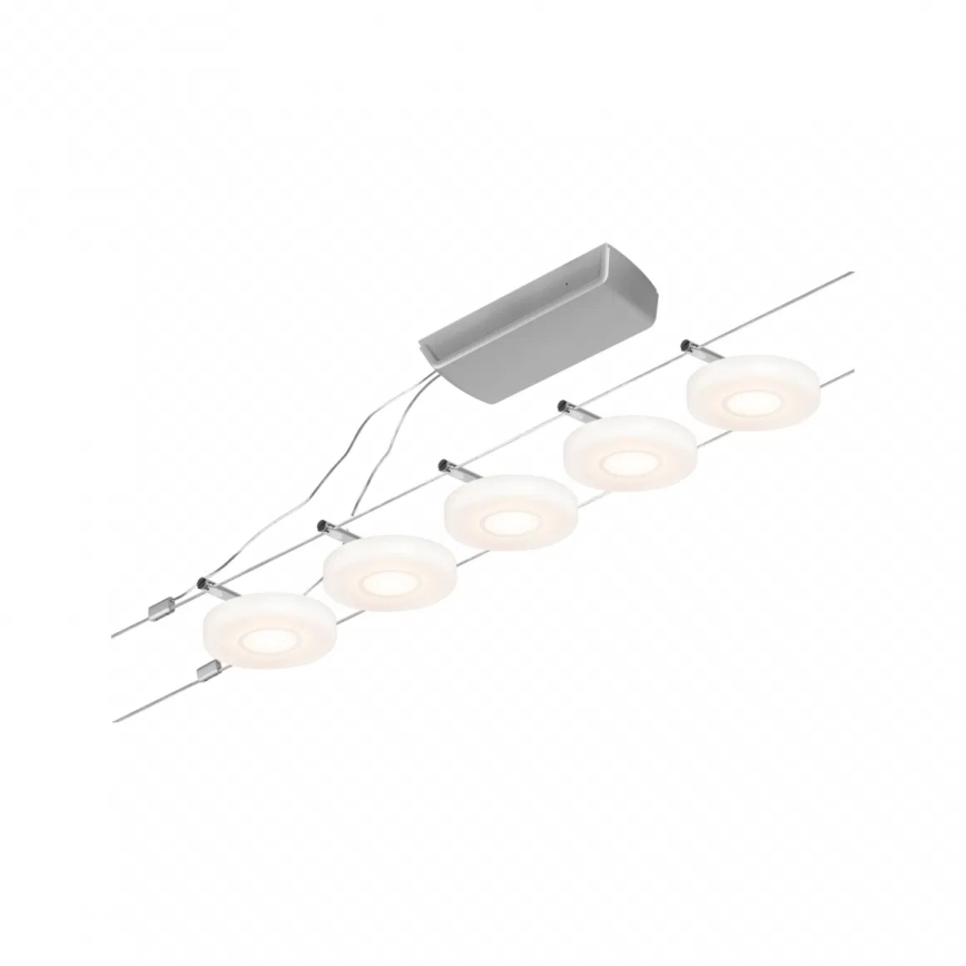Paulmann 94426 - KOMPLEKTS 5xLED/4,5W Starmetis auklu sistēmai MAC 230V