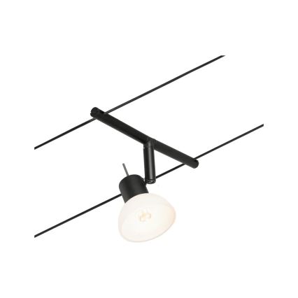 Paulmann 94450 – SHEELA pilns trošu apgaismojuma komplekts, 5x GU5,3/10W, 230V, melns