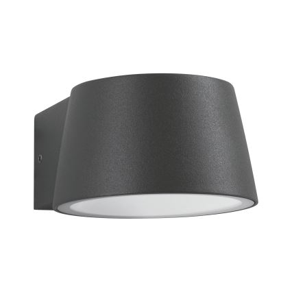 Paulmann 94452 - LED/6W IP44 Āra sienas gaismeklis CAPEA 230V