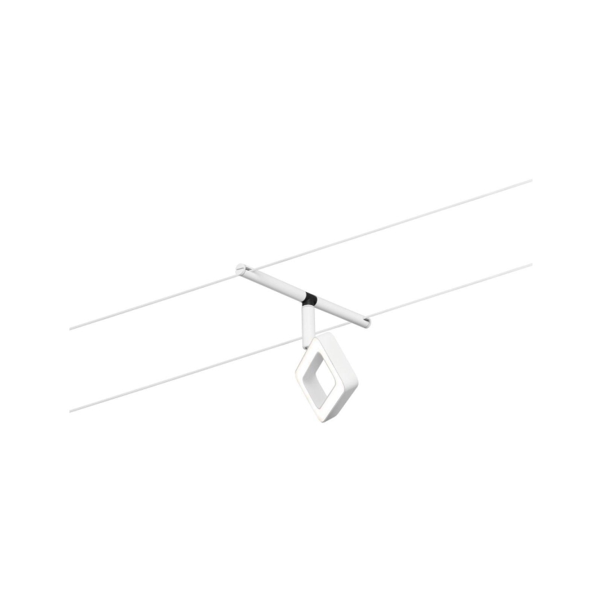 Paulmann 94483 - KOMPLEKTS 5xLED/4,8W Starmetis sliežu sistēmai FRAME 230V balta