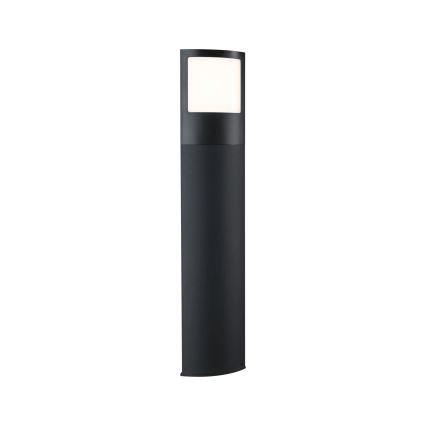 Paulmann 94514 - LED/8,5W IP44 Regulējams mājas numura apgaismojums ar kustības un krēslas sensoru PADEA 230V antracīts
