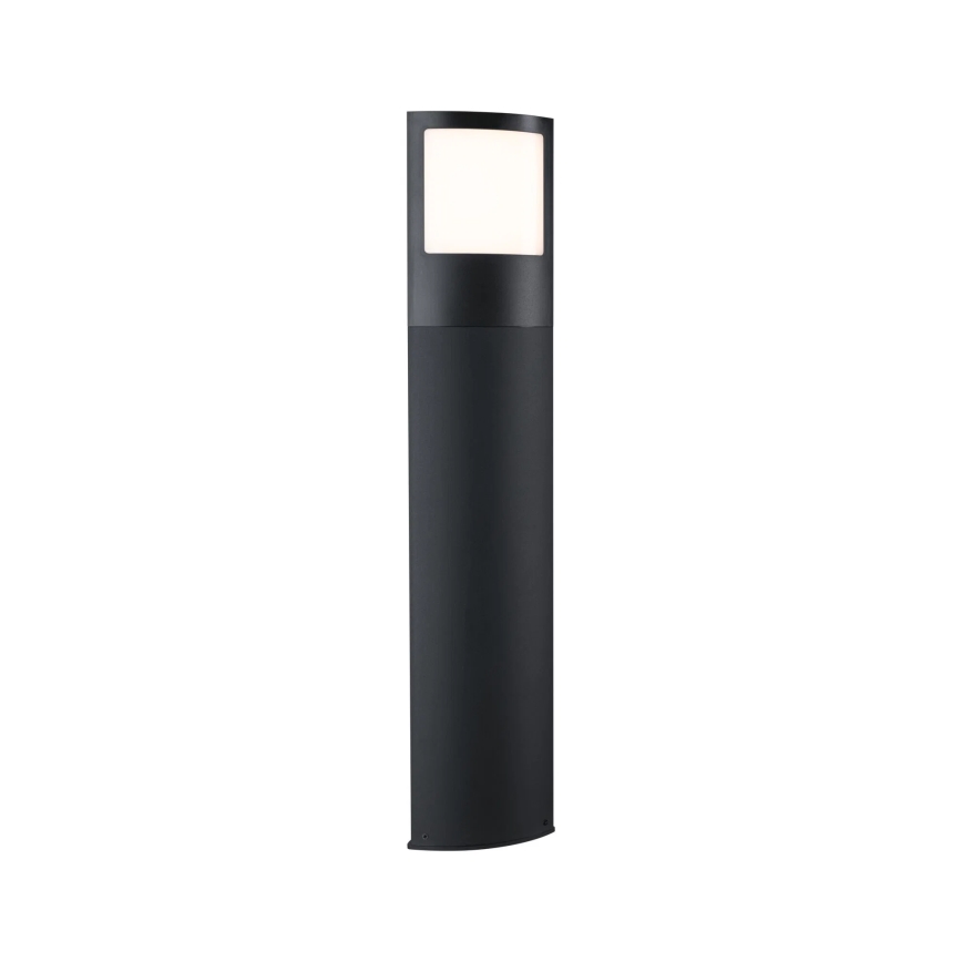 Paulmann 94514 - LED/8,5W IP44 Regulējams mājas numura apgaismojums ar kustības un krēslas sensoru PADEA 230V antracīts