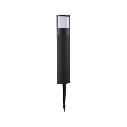 Paulmann 94514 - LED/8,5W IP44 Regulējams mājas numura apgaismojums ar kustības un krēslas sensoru PADEA 230V antracīts