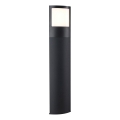 Paulmann 94514 - LED/8,5W IP44 Regulējama āra lampa ar kustības un sumrakuma sensoru PADEA 230V antracīts