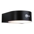 Paulmann 94570 - LED/5,5W IP44 Saules enerģijas sienas lampa ar sensoru EILEEN 3,7V 2000 mAh