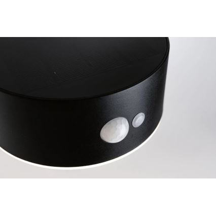 Paulmann 94570 - LED/5,5W IP44 Saules enerģijas sienas lampa ar sensoru EILEEN 3,7V 2000 mAh