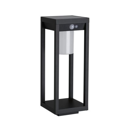 Paulmann 94573 - LED/5,5W IP44 Saules enerģijas lampa ar sensoru MARISOL 3,7V 2000 mAh