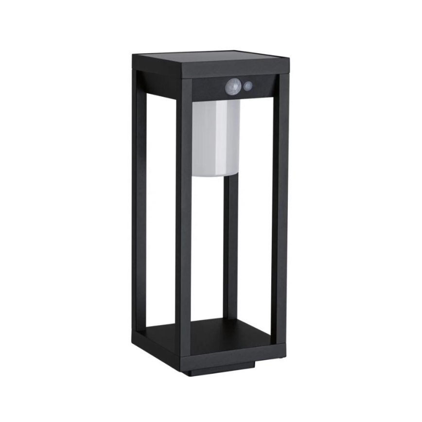 Paulmann 94573 - LED/5,5W IP44 Saules enerģijas lampa ar sensoru MARISOL 3,7V 2000 mAh