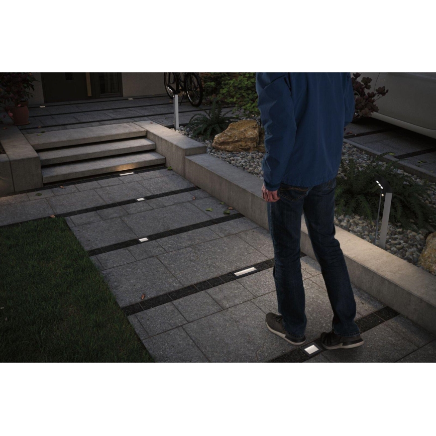 Paulmann 94578 - LED/0,1W IP67 Saules enerģijas iegremdējama lampa DOMENIC 230V