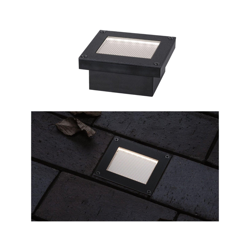 Paulmann 94578 - LED/0,1W IP67 Saules enerģijas iegremdējama lampa DOMENIC 230V