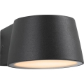 Paulmann 94713 - LED/6W IP44 Āra sienas lampa CAPERA 230V