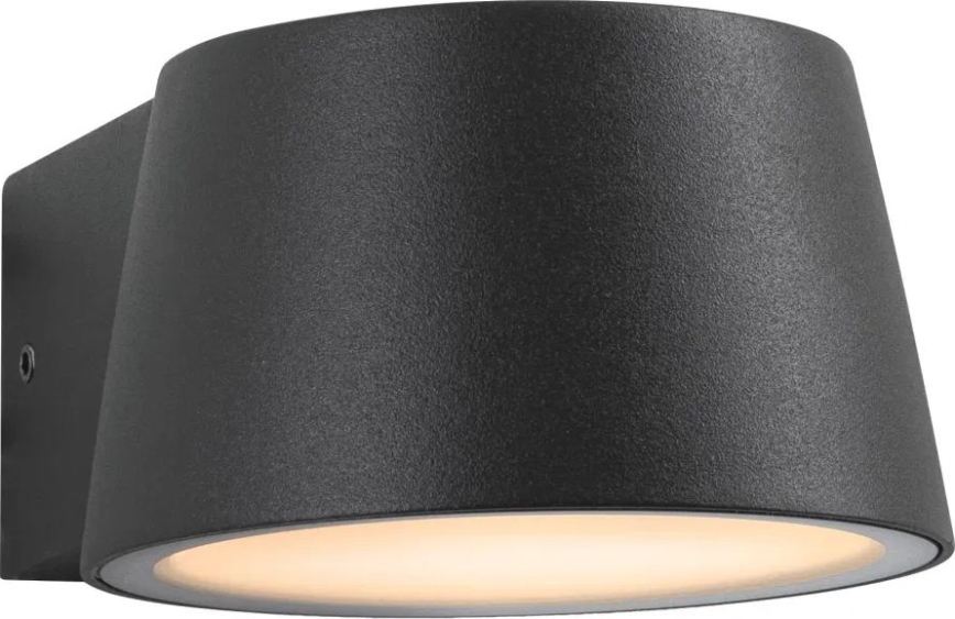 Paulmann 94713 - LED/6W IP44 Āra sienas lampa CAPERA 230V