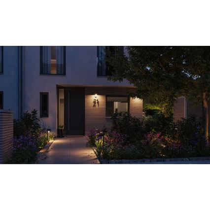 Paulmann 94713 - LED/6W IP44 Āra sienas lampa CAPERA 230V