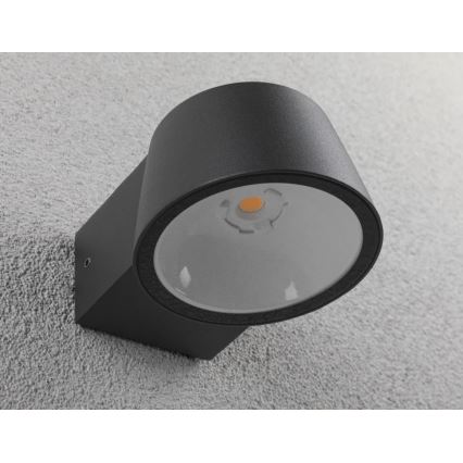 Paulmann 94713 - LED/6W IP44 Āra sienas lampa CAPERA 230V