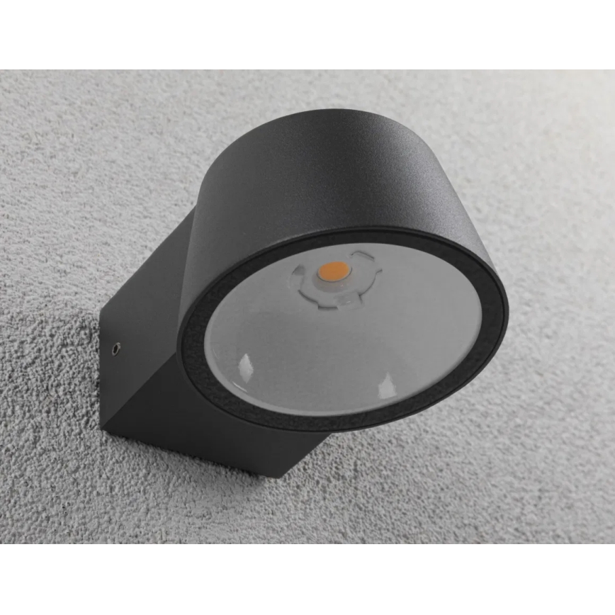 Paulmann 94713 - LED/6W IP44 Āra sienas lampa CAPERA 230V