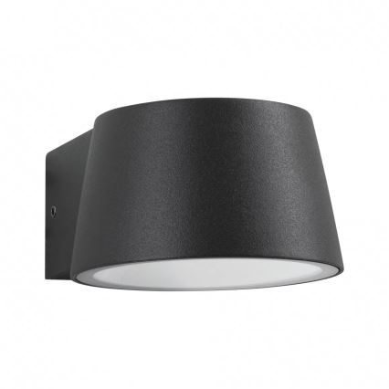 Paulmann 94713 - LED/6W IP44 Āra sienas lampa CAPERA 230V