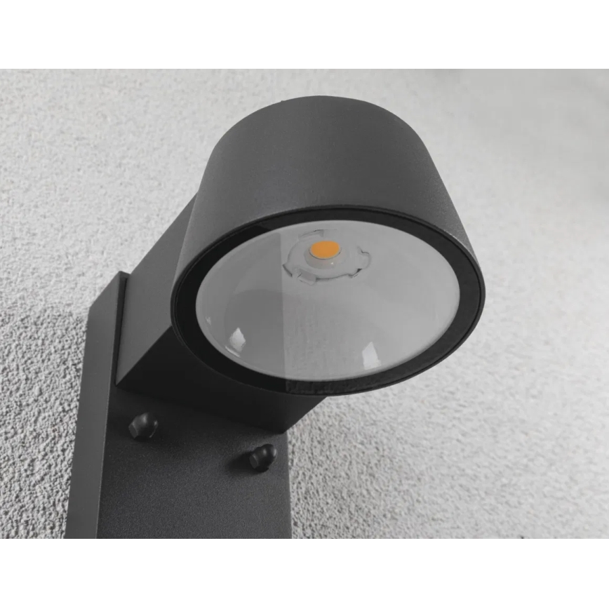 Paulmann 94714 - LED/6W IP44 Āra sienas lampa ar sensoru CAPERA 230V 2200/3000K