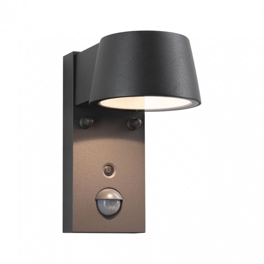 Paulmann 94714 - LED/6W IP44 Āra sienas lampa ar sensoru CAPERA 230V 2200/3000K