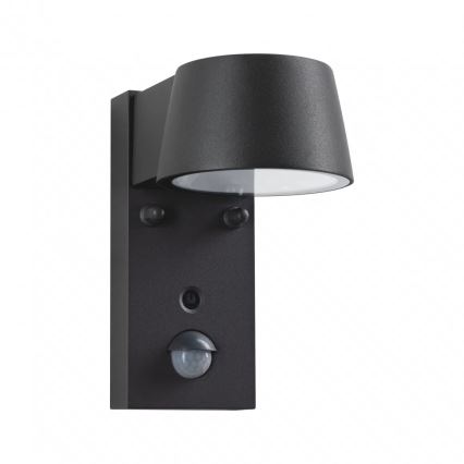 Paulmann 94714 - LED/6W IP44 Āra sienas lampa ar sensoru CAPERA 230V 2200/3000K