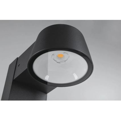 Paulmann 94715 - LED/6W IP44 Āra lampa CAPERA 230V